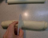 巻いてカットの＜シナモンロール＞♪作り方3写真