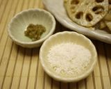 おつまみに！れんこんのオイマヨ焼き。作り方4写真