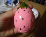 キャラ弁に!!!!可愛い★いちご★作り方2写真