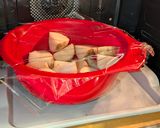 減塩じゃがいもと玉ねぎの揚げ焼き作り方2写真