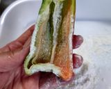 エノキで増々💫ピーマンの肉詰め作り方4写真