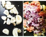 お肉とポテトの重ね焼き♡ムサカ🇷🇸セルビア作り方2写真