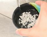サバ缶のフィッシュバーガー&スープ作り方4写真