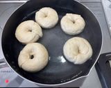 HBでチーズベーグル ᵕ̈*作り方7写真
