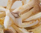 こんがり♡エリンギのスパイシー焼き作り方2写真