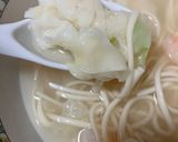 簡単　えびワンタン麺作り方20写真
