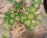 きのことオクラのあんかけ卵焼き作り方4写真