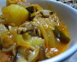 じゃがいも＆野菜~*キムチ煮作り方5写真