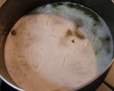ゴマ風味♪納豆と春雨のネバネバ中華スープ作り方2写真