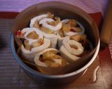 簡単二次発酵なしのアップルリング作り方6写真