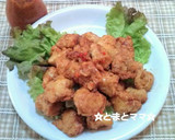 やわらかから揚げ☆韓国風ピリ辛ソース作り方8写真