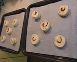巻いてカットの＜シナモンロール＞♪作り方5写真