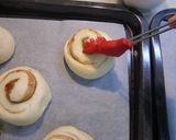巻いてカットの＜シナモンロール＞♪作り方8写真