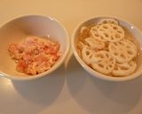 鶏皮と蓮根のきんぴら作り方1写真