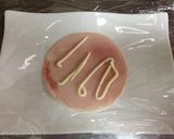 ハムチーズおにぎり作り方1写真