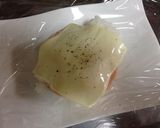 ハムチーズおにぎり作り方3写真