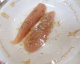 電子レンジｄｅささみ棒棒鶏のおつまみ作り方1写真