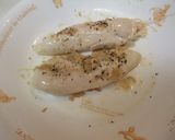 電子レンジｄｅささみ棒棒鶏のおつまみ作り方2写真