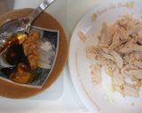 電子レンジｄｅささみ棒棒鶏のおつまみ作り方3写真