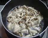 サッとできる！あんかけキノコ豆腐作り方1写真