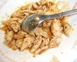 電子レンジｄｅささみ棒棒鶏のおつまみ作り方5写真