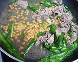にら玉牛ネバネバ納豆丼作り方4写真