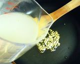 鮭の和風だしパスタ作り方6写真