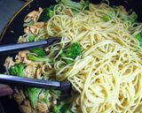 鮭の和風だしパスタ作り方9写真
