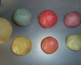 ホットケーキミックス（ねんど）で遊ぼう♪作り方3写真