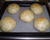 胡桃入り餡子のあんぱん作り方5写真
