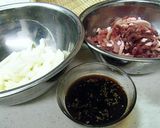 豚肉とジャガイモの中華炒め♪♪作り方1写真