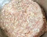 包まず時短♪肉汁たっぷりシュウマイ作り方1写真
