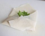 えびと青じそのパリパリ春巻き【おつまみにも♪】作り方4写真