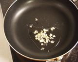 つくしで作る　春のペペロン・つくし作り方5写真