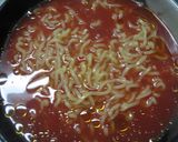 とまとラーメン作り方4写真
