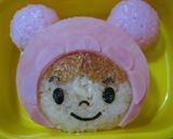 あかちゃんまん(キャラ弁)作り方8写真