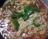 とまとラーメン作り方6写真
