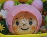 あかちゃんまん(キャラ弁)作り方9写真