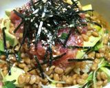 ＊ねぎとろ納豆アボカドdeカフェ丼＊作り方5写真