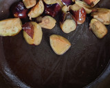 ヨウサマの減塩茄子の白味噌胡麻和え作り方1写真