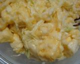 春キャベツとはんぺんのフワフワお焼き作り方2写真