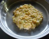 春キャベツとはんぺんのフワフワお焼き作り方3写真