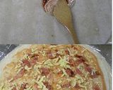 トルティーヤdeクリスピーPIZZA♡休日♪ランチに♫作り方6写真