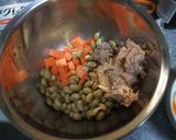 簡単！人参が美味しい大豆サラダ★カレー味作り方2写真