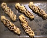 ◆ねじりチョコパン◆作り方20写真