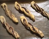 ◆ねじりチョコパン◆作り方19写真