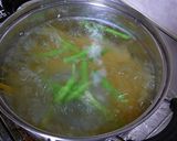 和風醤油バタースパゲッティー作り方2写真