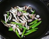 和風醤油バタースパゲッティー作り方3写真