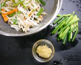 簡単！生姜野菜炒め作り方1写真