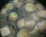 茄子、トマト、ミートソースのグラタン風☆作り方4写真